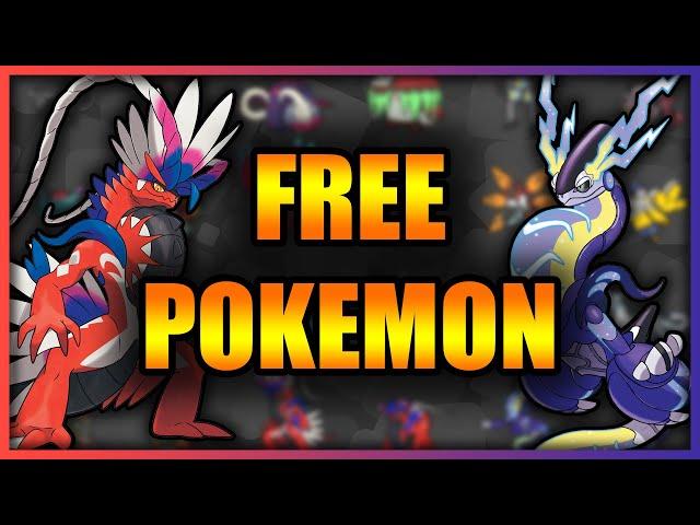 How to Get ANY Free Shiny Pokémon in Scarlet & Violet