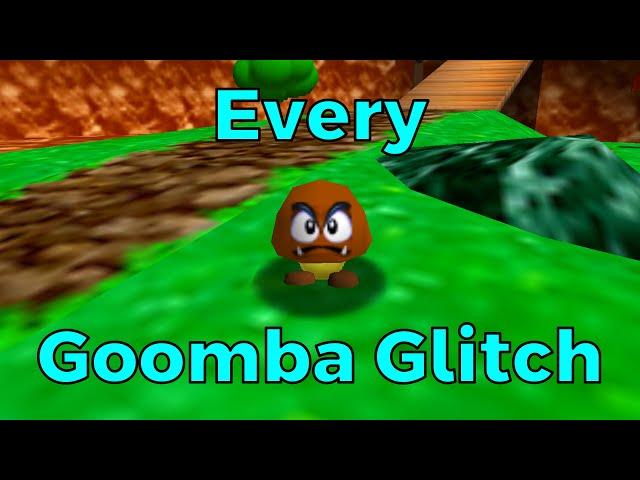 Every Goomba Glitch in Super Mario 64