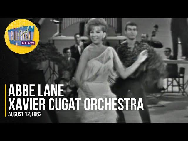 Abbe Lane & Xavier Cugat Orchestra "(At The) Woodchopper's Ball" on The Ed Sullivan Show