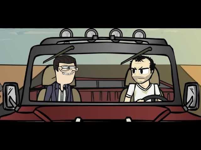 Grand Theft Auto V - Animated Parody