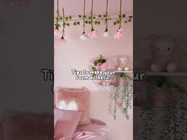 tips to make your room asthetic || [part-1]...|| #aesthetic #btsarmy #bangtan #foryou  @Taeunnies.7