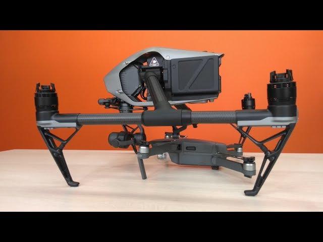 Самый лучший, продвинутый и надежный дрон? DJI Inspire 2 с Zenmuse x4s