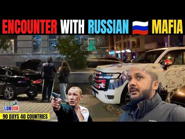 Encounter With Russian Mafia In Yekaterinburg, Russia? (Ep : 47)| India To London Road Trip