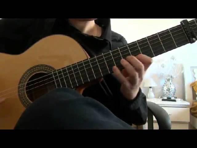 Gipsy Kings - Lagrimas (Cover by Alex Maisuradze)