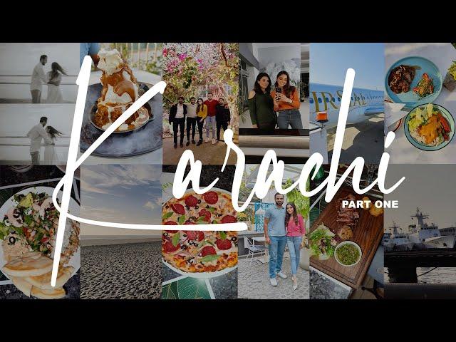 Karachi Travel | Travel Vlog | Shazray's First Time in Karachi | Part One