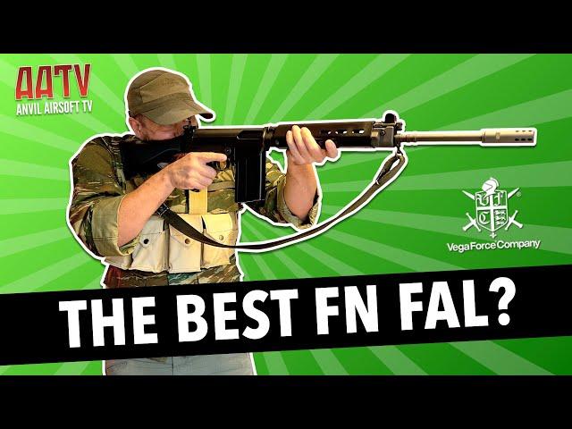 The BEST Airsoft FN FAL? | VFC LAR GBBR Review | AATV  EP210