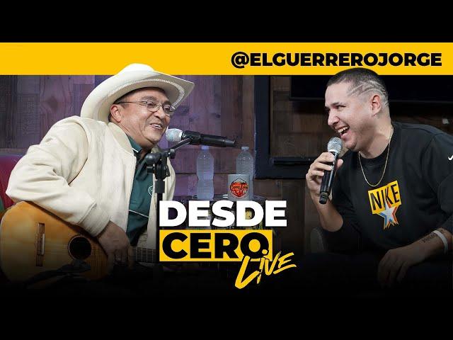 @elguerrerojorge  "Me llevó la recluta" en #DesdeCero