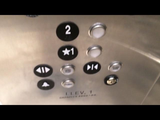 FAREWELL TO THE OTIS!! New Thyssenkrupp Elevator @ Woodbridge Village Center, Irvine, CA