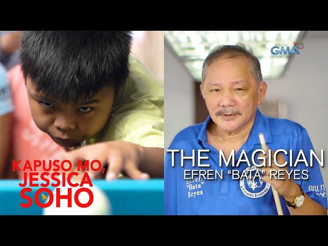 ANG SUSUNOD NA EFREN ‘BATA’ REYES? | Kapuso Mo, Jessica Soho