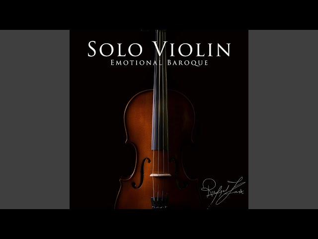 Emotional Baroque Violin Improvisation