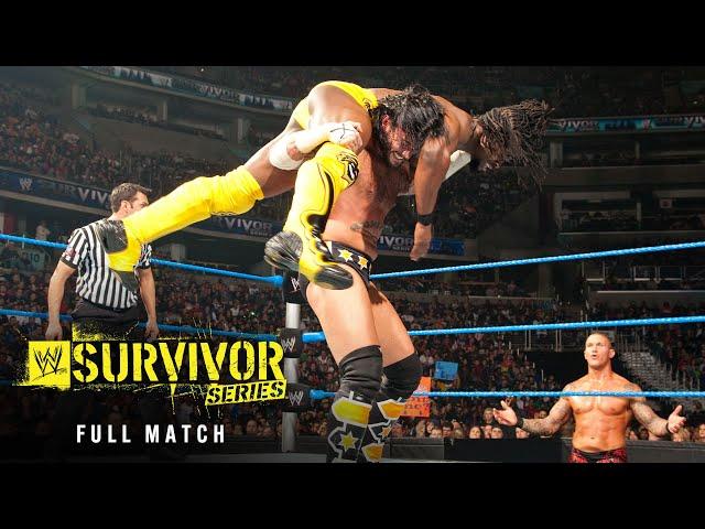 FULL MATCH: Team Kingston vs. Team Orton: Survivor Series 2009