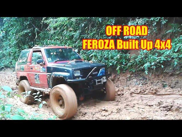 OFF ROAD DAIHATSU FEROZA 4X4 Built Up | Mini SUV Car Off-Road