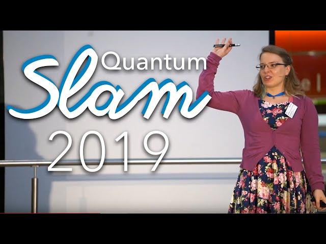 Quantum Policy Control Theory | Ivana Kurecic | Quantum Science Slam 2019
