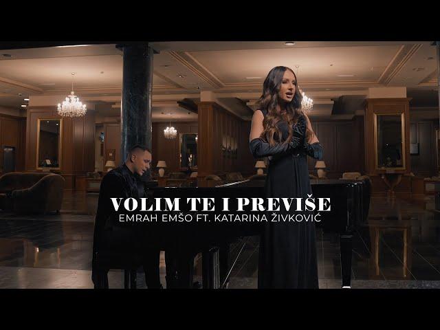 EMRAH EMSO FT. KATARINA ZIVKOVIC - VOLIM TE I PREVISE (OFFICIAL VIDEO) 4K