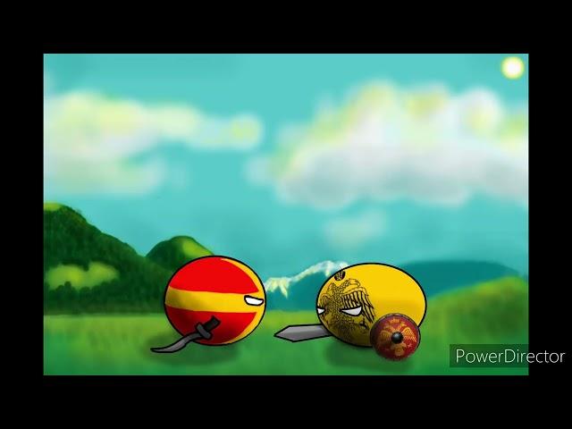 First Countryball Animation on Krita