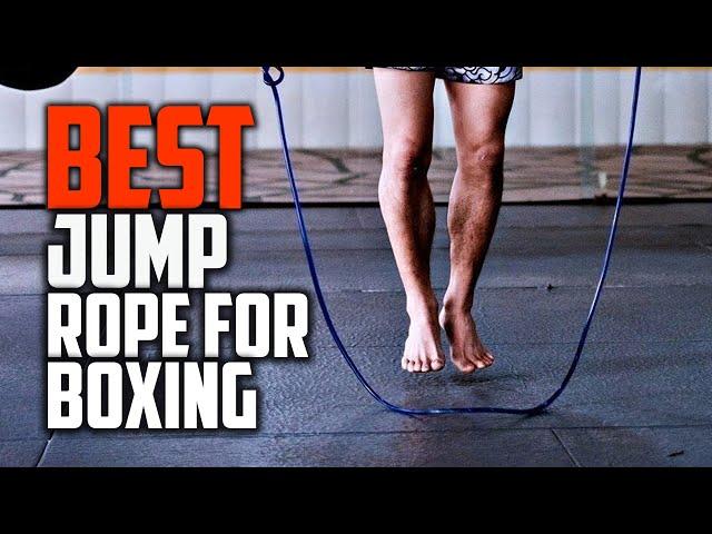 Top 5 Best Jump Rope For Boxing [Review in 2022] for Workout & Speed Skip Training