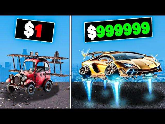 $1 to $1,000,000 Flying Car in GTA 5