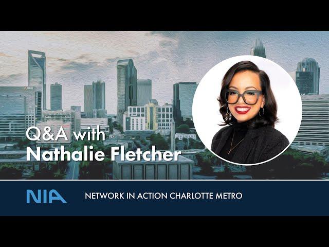Q&A with Nathalie Fletcher, Comparion Insurance Agent, Member, Network In Action Charlotte Metro
