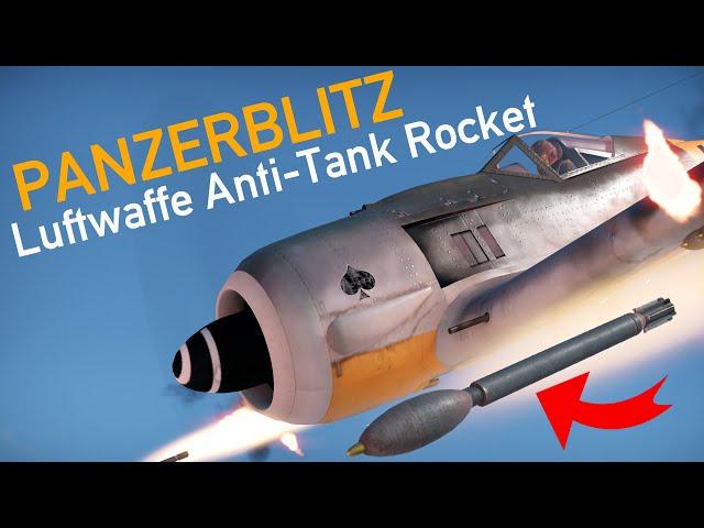 Secret Weapon? Panzerblitz: 1944 Luftwaffe Anti-Tank Rocket