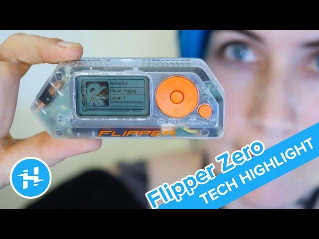 Flipper Zero: Intro & Getting Started // Tech Highlight