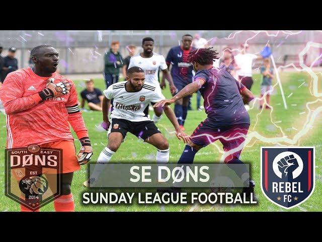 SE DONS vs REBEL FC | ‘WELCOME TO THE FAVELAS’ | YOUTUBE BELT Sunday League Football