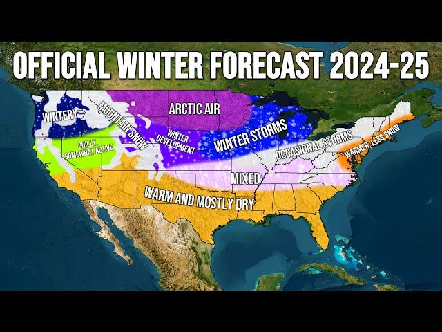 OFFICIAL Winter Forecast 2024-25 - La Niña Is Back!