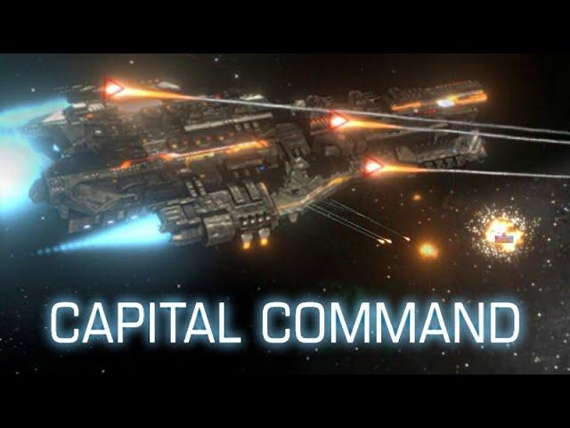 Capital Command - Low Sci Fi Open Galaxy Battlecruiser Tactics