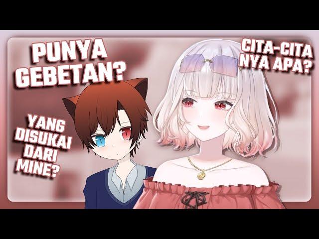 Mencoba Jujur Saat Ditanya Sama Oshi Sendiri [Minerva Rosaline]