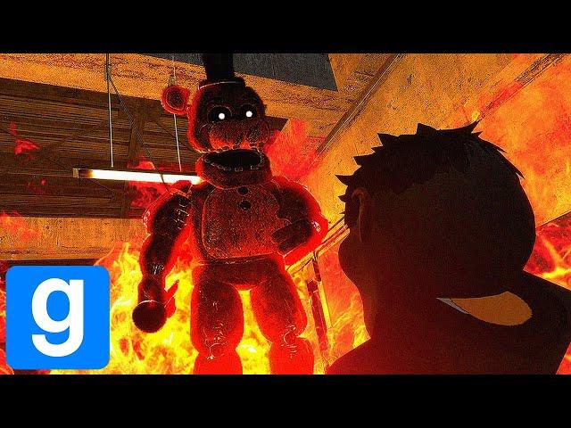 this FNAF Hide & Seek CHALLENGE Gets INSANELY INTENSE...