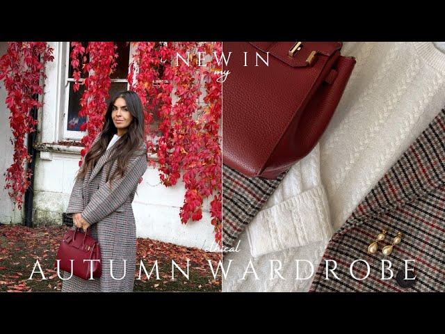 WHATS NEW IN MY ETHICAL AUTUMN WARDROBE | Alessandra Rosa