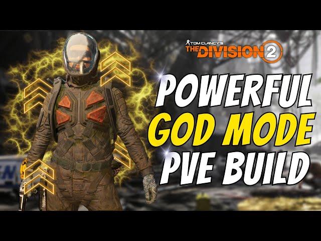 The Division 2 | The New and Improved Immortal PVE Build | Overpowered Deflector Shield!