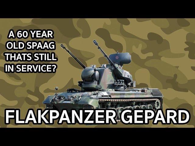 Brief History of the Flakpanzer Gepard
