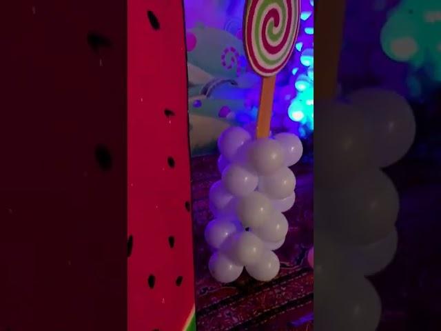 Birthday Decoration || Event Planner  #vlog #video #hotel