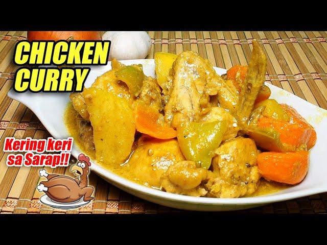 TASTY PINOY STYLE CREAMY CHICKEN CURRY! EASY TO COOK!