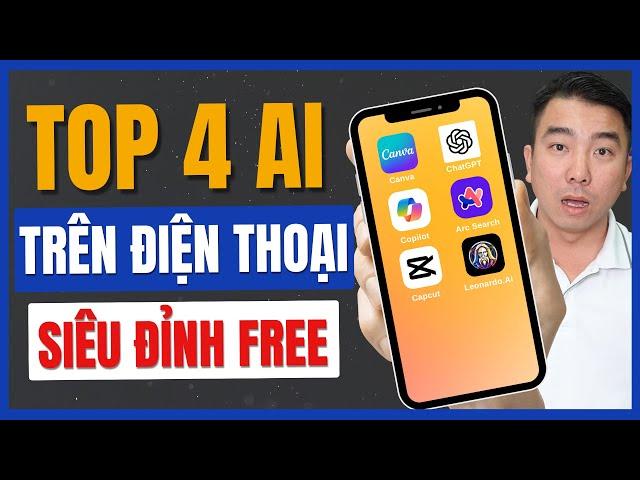 TOP 4 Mobile AIs You Won't Believe Are Free