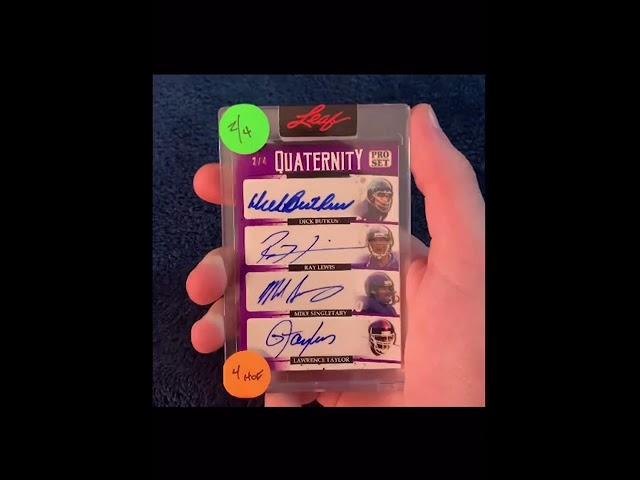 The Top 10 Football Cards In My Sports Card Collection