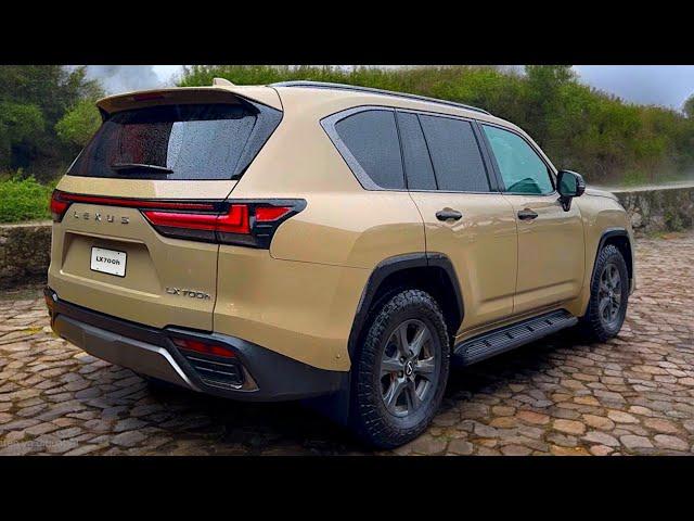 2025 Lexus LX700h New V6 Ultimate Hybrid Off Roader Flagship SUV | Interior and Exterior