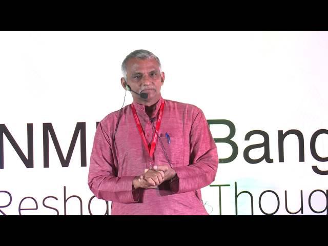 When patients are ignorant and have no faith | Dr. Prakash Amte | TEDxNMIMSBangalore