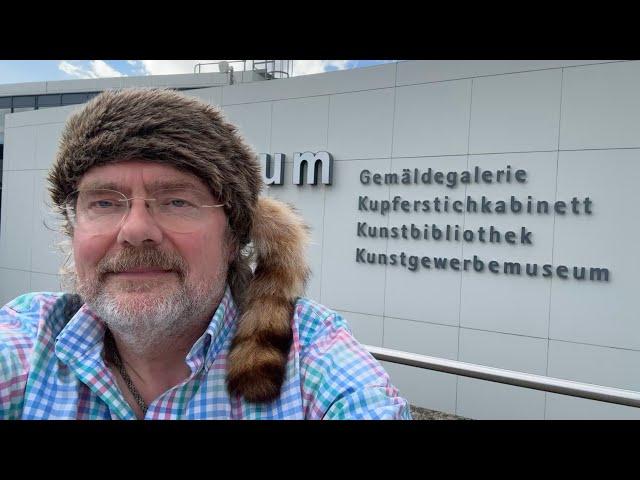 Gemaldegalerie Art Museum in Berlin.  Staatliche Museen zu Berlin.  S and J Excellent Adventures