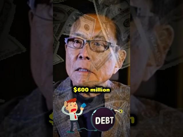 Robert KIYOSAKI: "Use DEBT To Get RICH!"  "money #wealth #investing #richdadpoordad