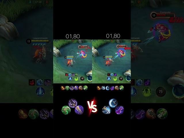 Miya Best Build 2025 | Mobile Legends ~ MLBB