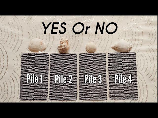 ️Yes or No Tarot️Pick a Card Reading 