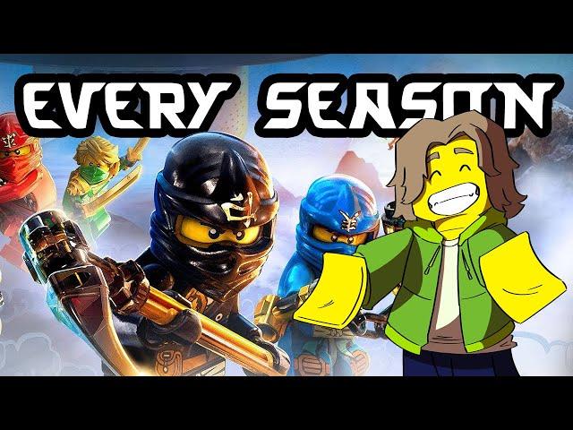 Ninjago: The ULTIMATE Review