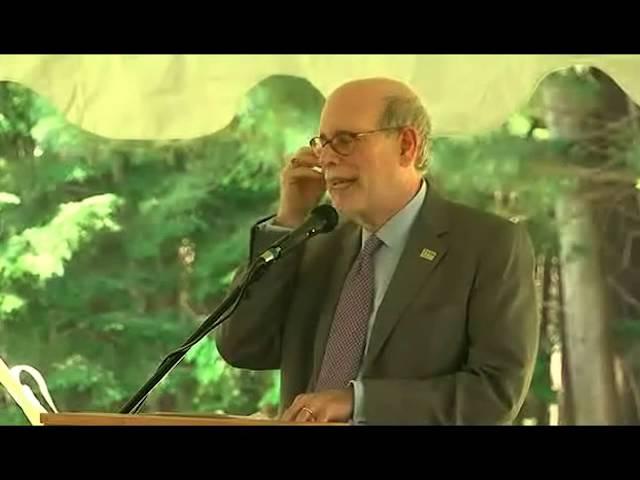 Harold Holzer | Unveiling Ceremony of Standing Lincoln