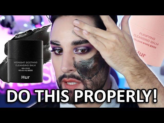 THIS is the most important part of your makeup routine! | Removing makeup PROPERLY!