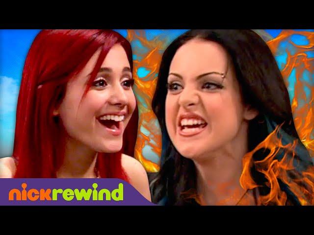 Every Time Jade Was MAD At Cat  | Victorious