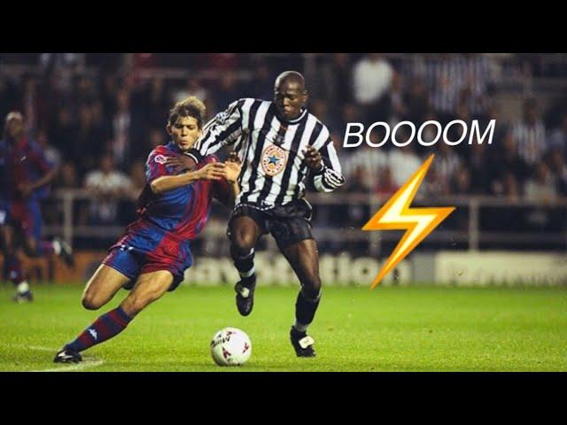 Faustino Asprilla Was 90's Mbappé | Fastest Player Ever |