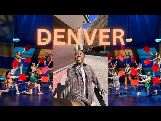 A Day in the Life on Tour: Denver, Colorado | Vlog, Self Care Day, Meal Prep, Mean Girls Tour