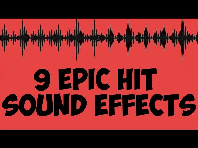 9epic hit sound effects (no copyright)