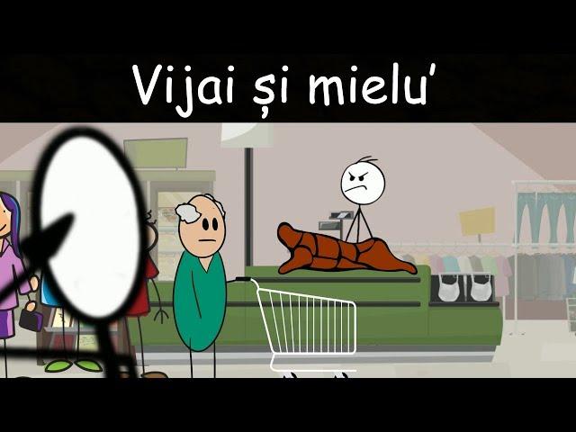 Casier La Supermarket - Vijai Și Mielu'